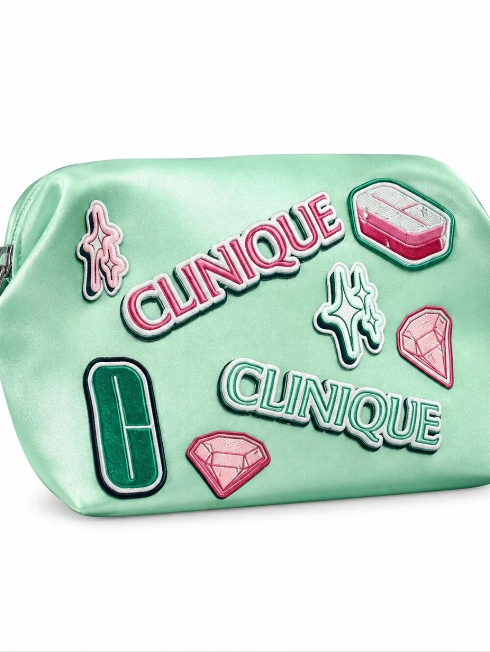 NEW Clinique Makeup Bundle + Cosmetic Bag | Eyeshadow Blush Powder